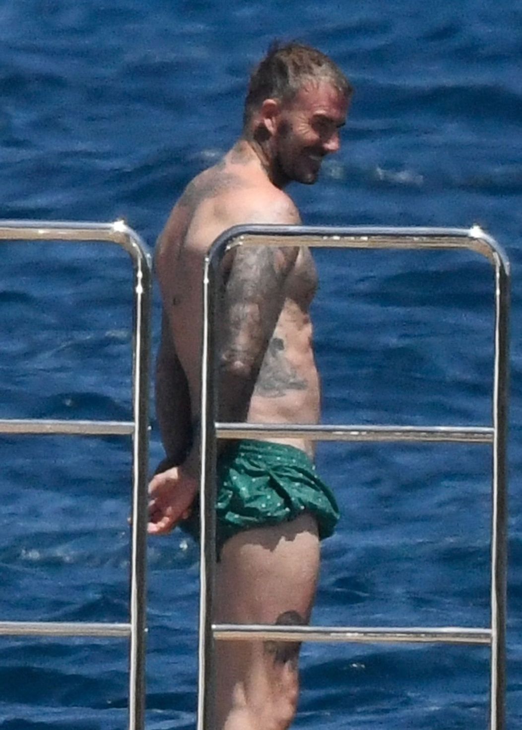 Beckhamovci oddychovali na jachte