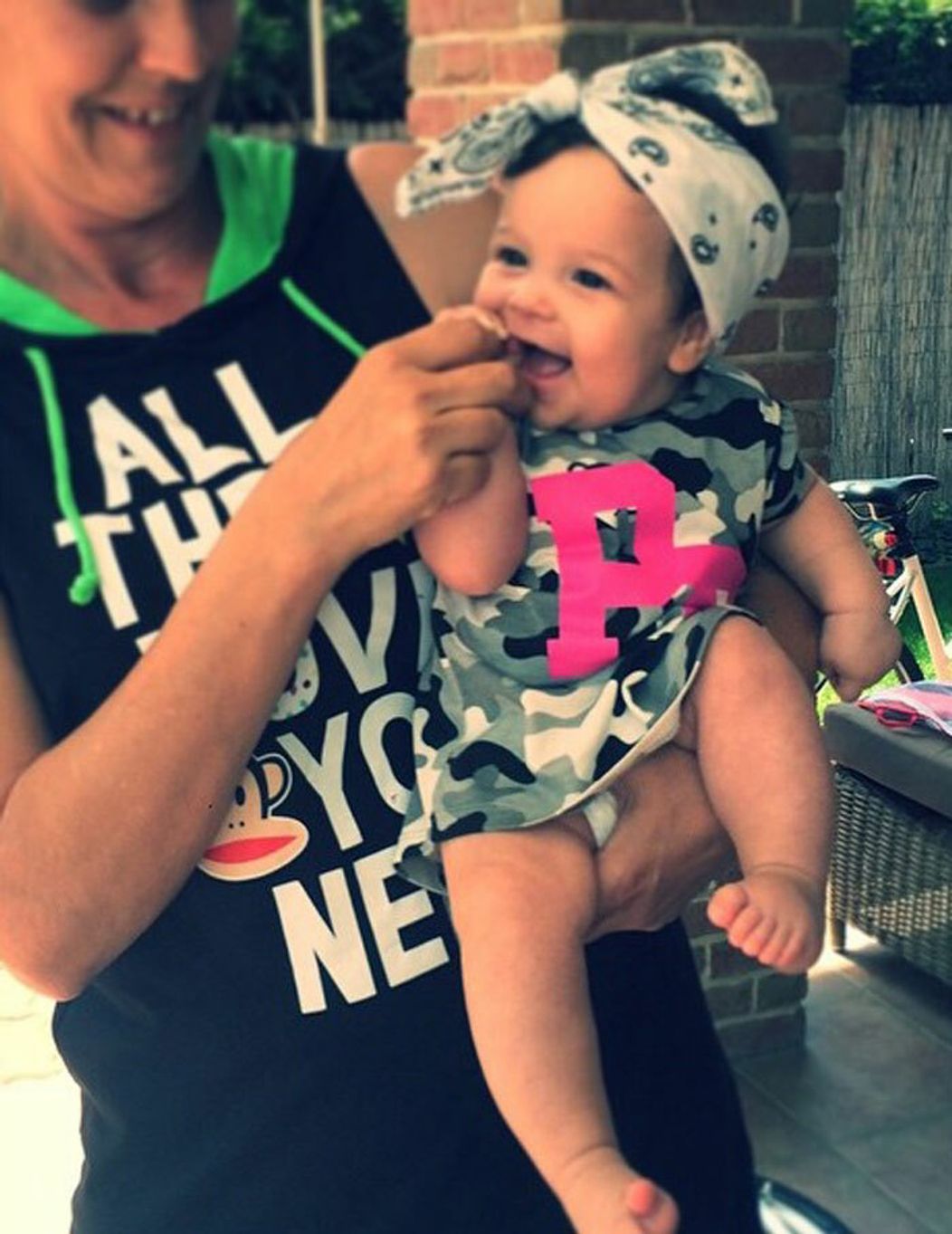 Tina a dcérka Tia Liliana