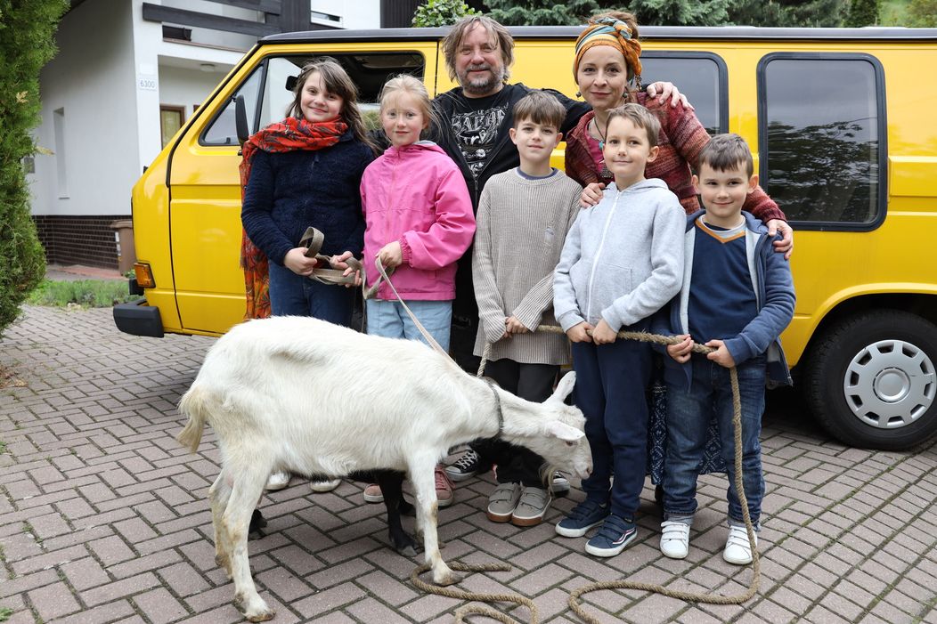Nová rodina v Oteckoch.