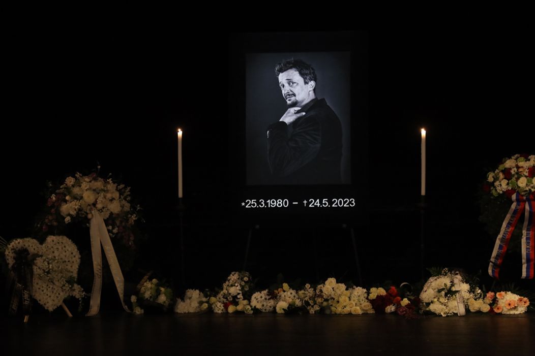 Posledná rozlúčka s Danielom Heribanom