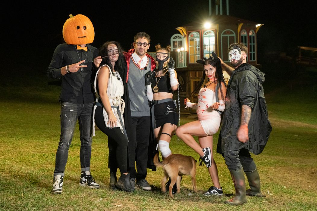 Halloweensky diel Farmy, veľká prehliadka kostýmov a poriadna žúrka