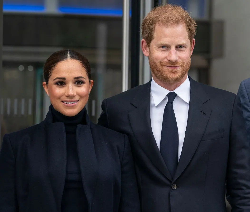 Meghan a Harry na návšteve New Yorku.
