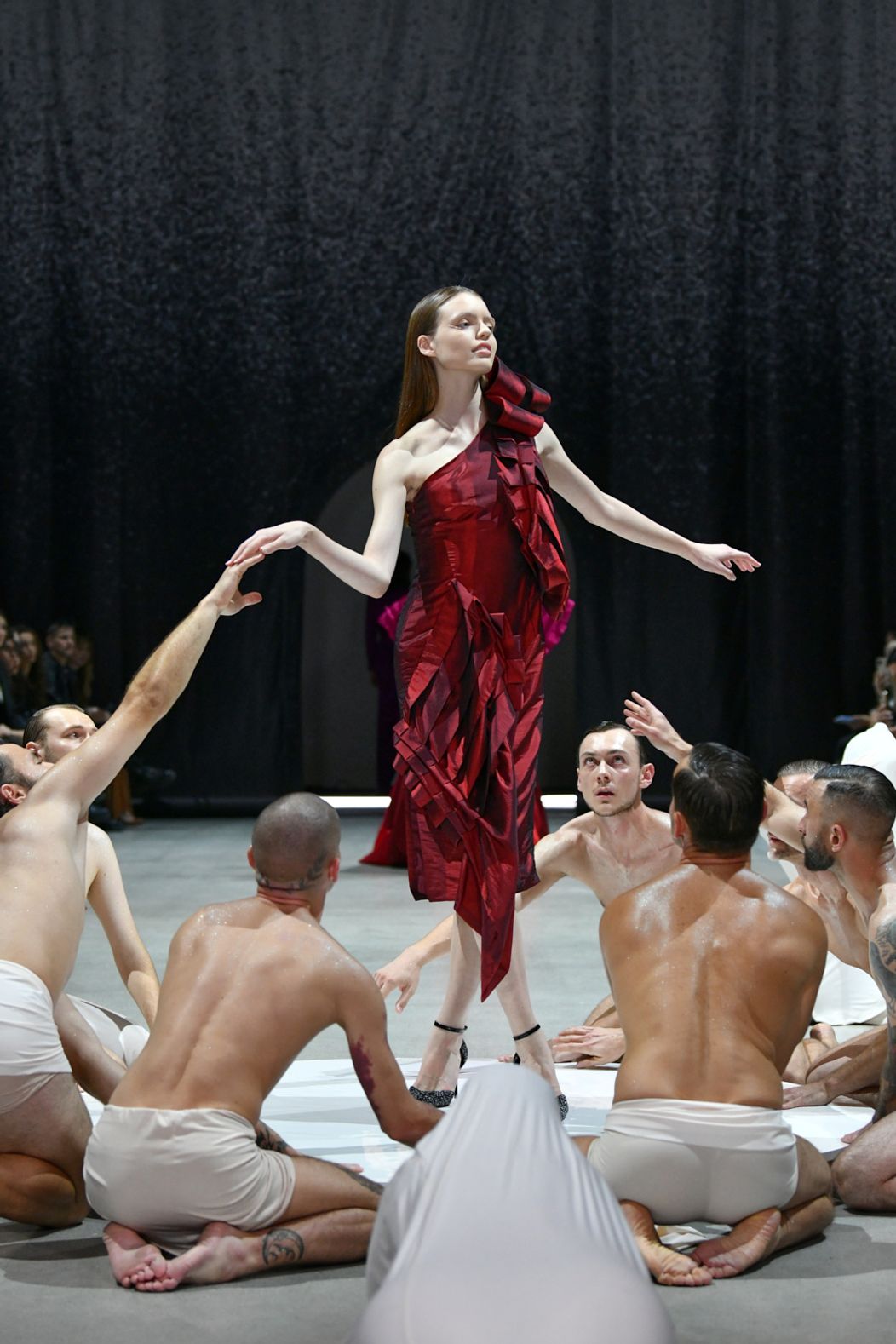 Boris Hanečka na Mercedes-Benz Fashion Live!