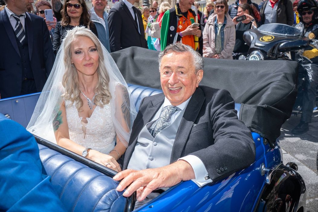 Vo veku 91 rokov zomrel rakúsky stavebný magnát Richard Lugner