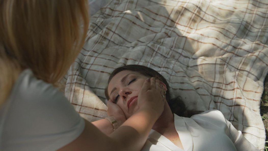 Zuzana v parku odpadla