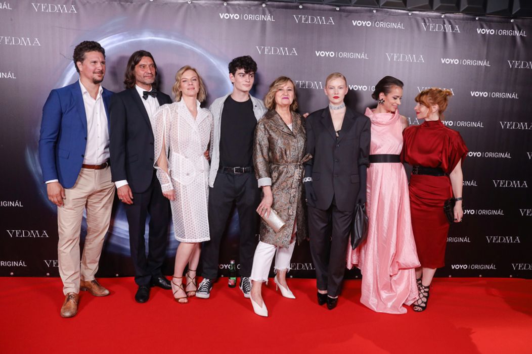 Premiéra minisérie Vedma