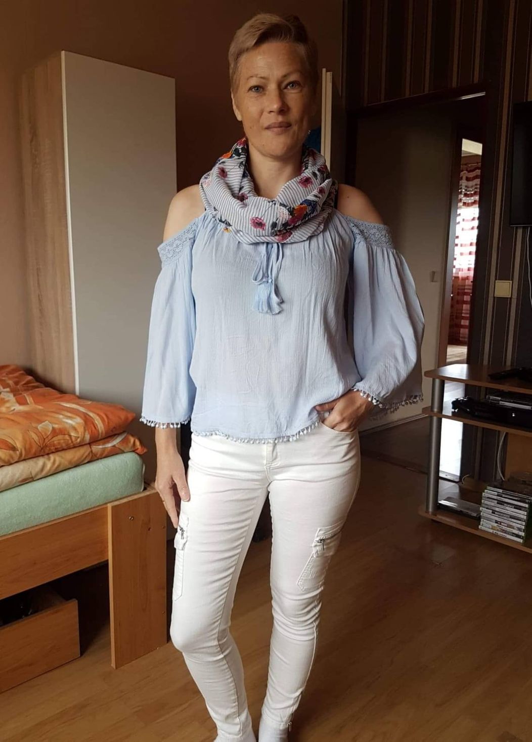 Ľubka je momentálne z najhoršieho vonku