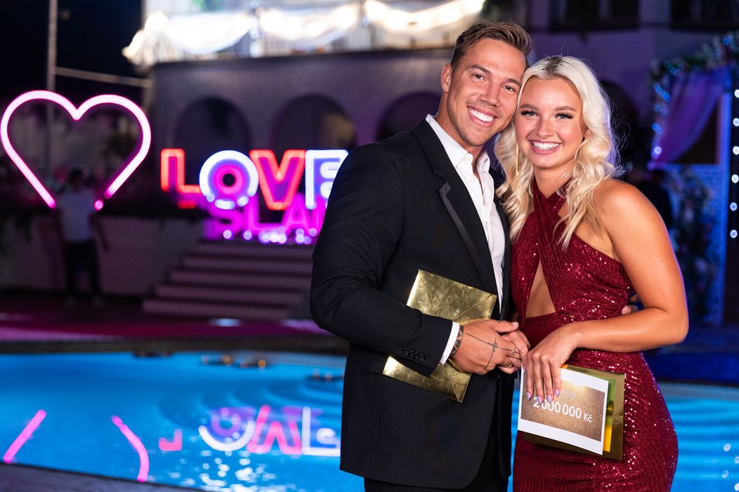 Love Island vyhrali Kryštof a Denisa