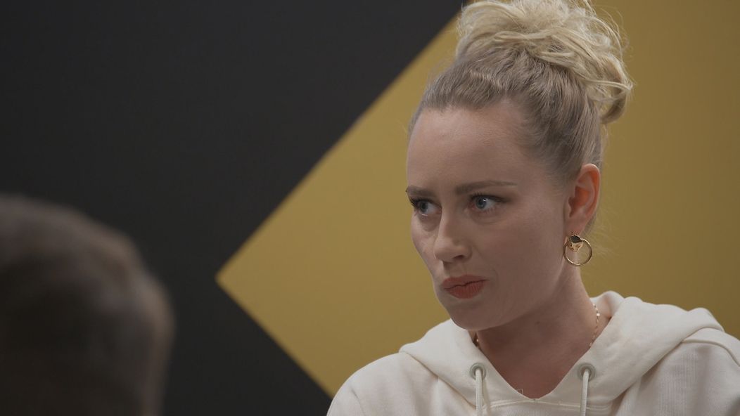 Jarmilka chce odísť naspäť do Sabinova.