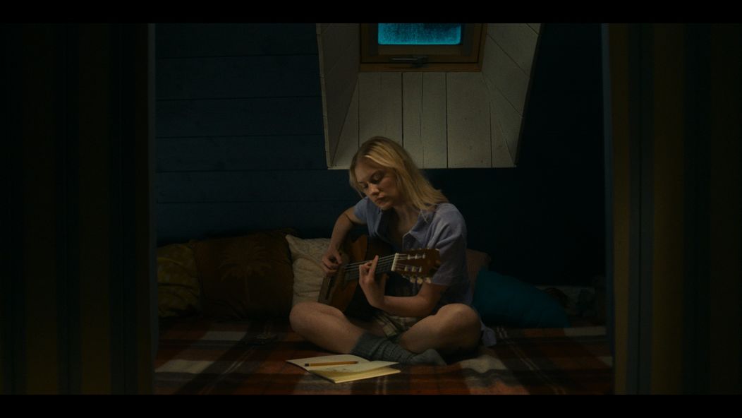 Záber z 1. epizódy minisérie Vedma