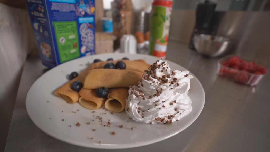 Diana Hágerová pripravuje zdravé recepty s Grankom