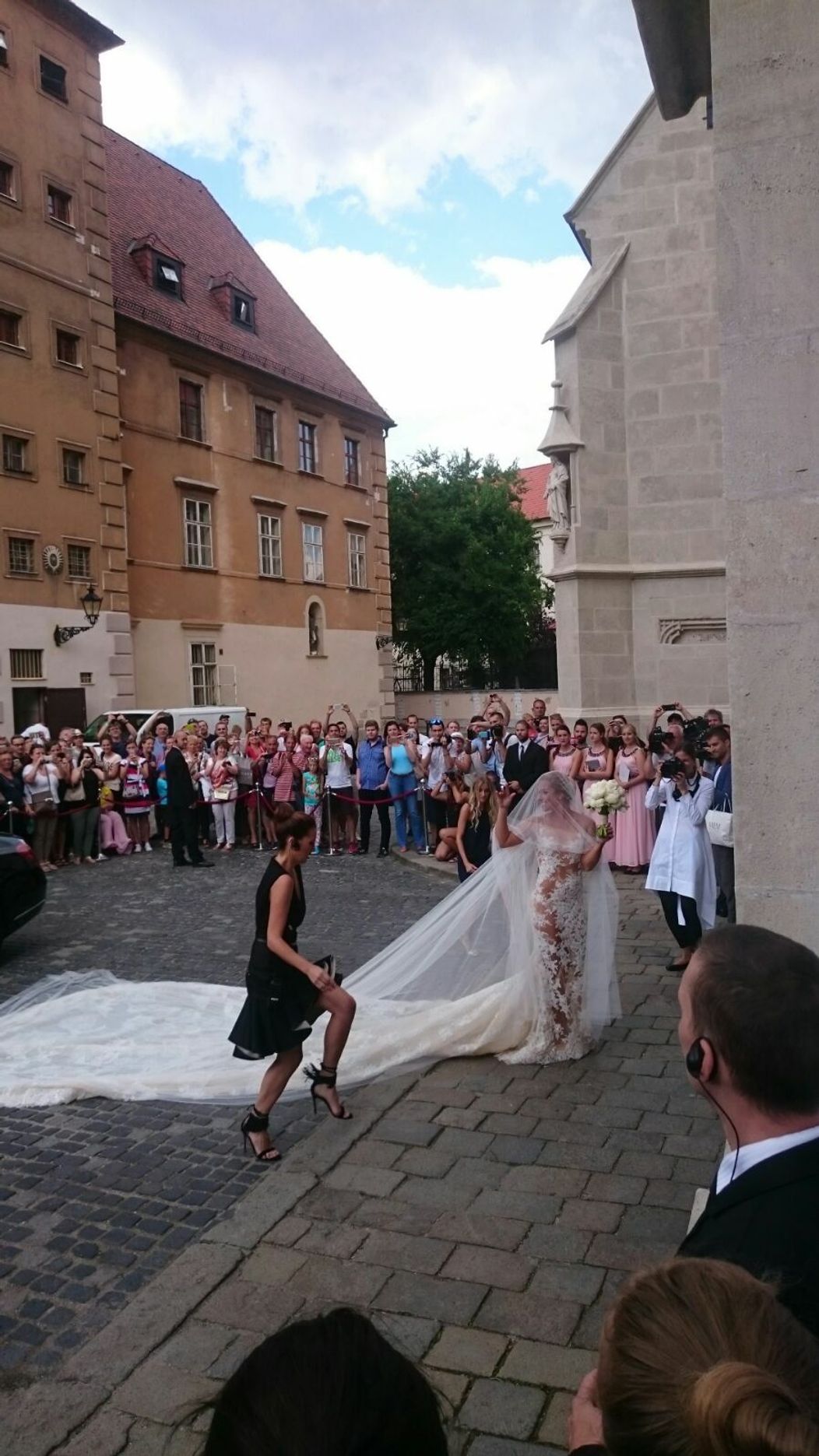 Svadba Dominiky Cibulkovej