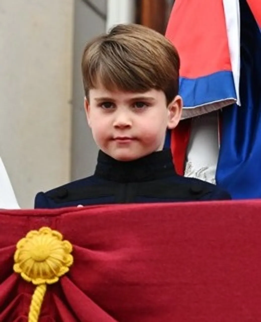 Princ Louis ukradol šou