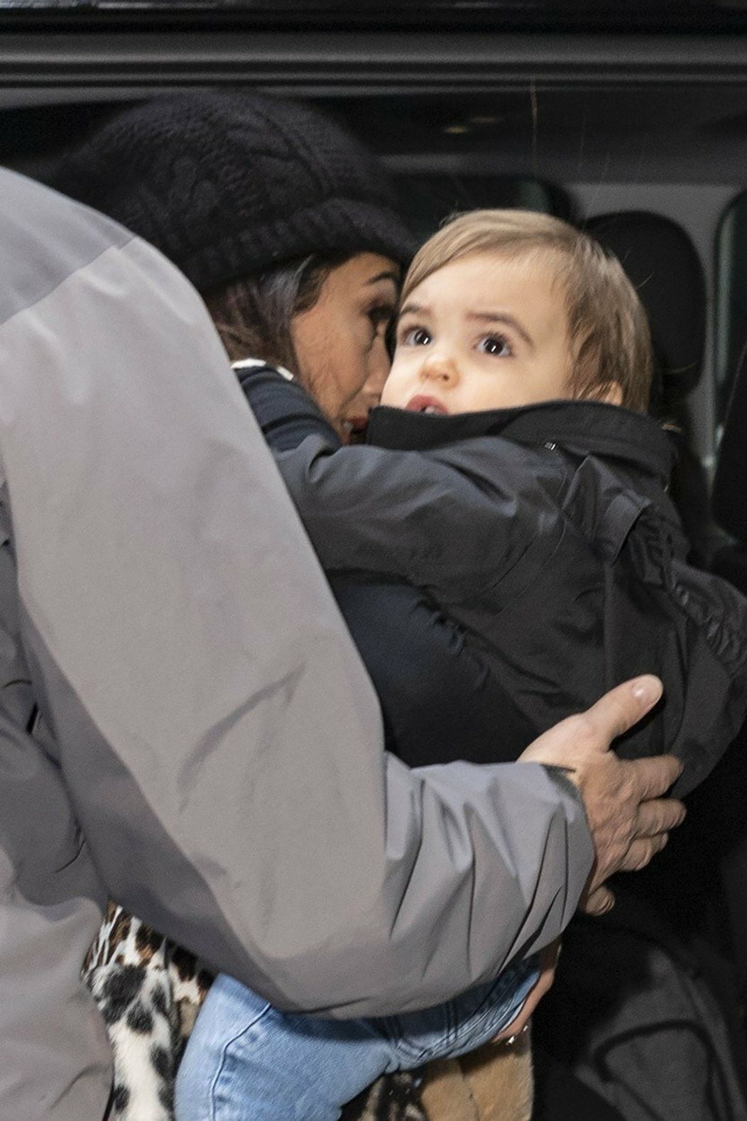 Amal Clooney s deťmi