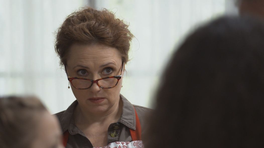 Tamara nič nenakupovala.