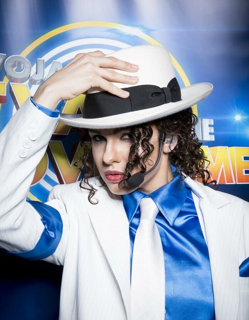 Finálové kolo u vás so svojou maskou vyhrala Lina Mayer ako Michael Jackson