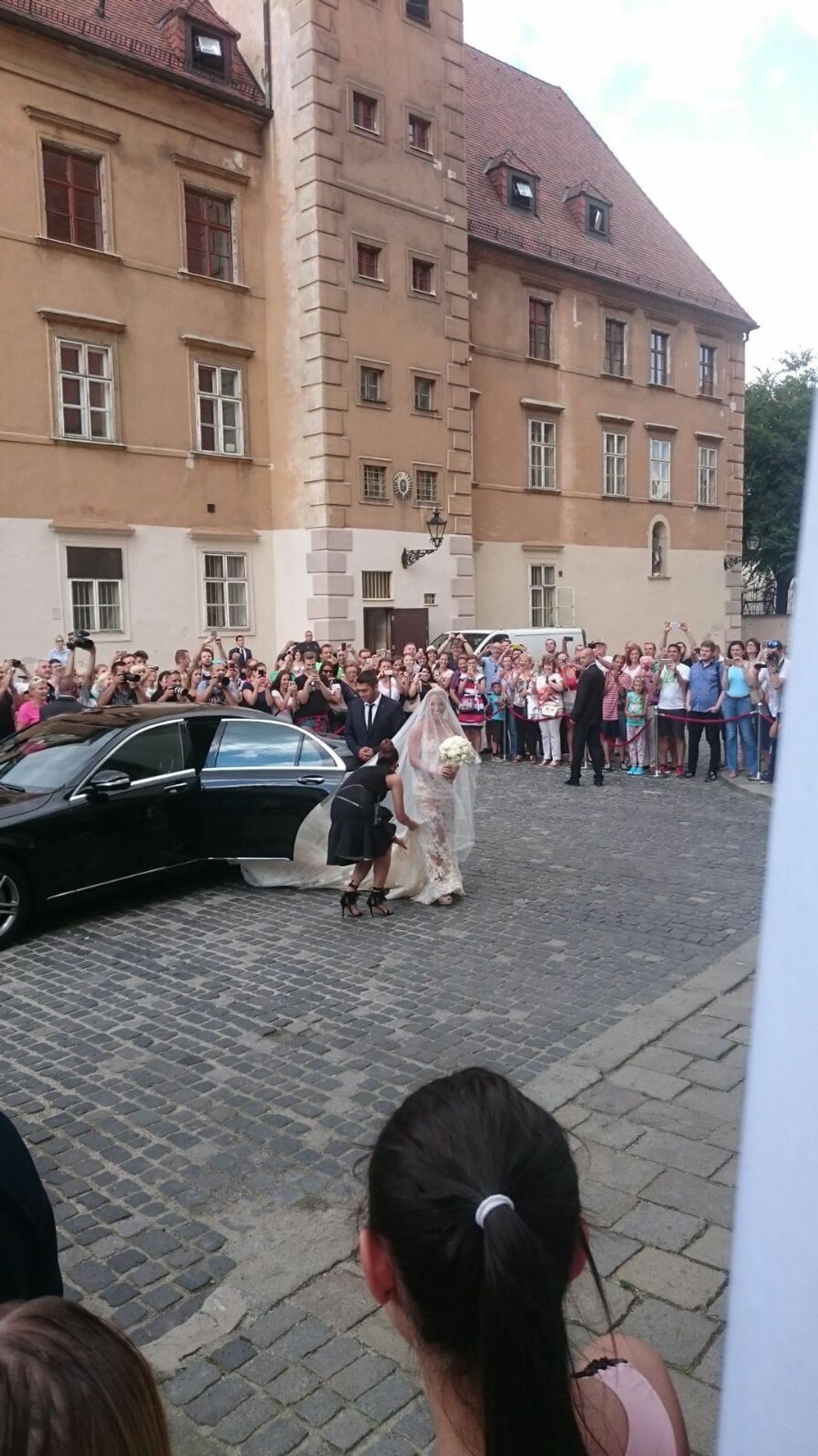 Svadba Dominiky Cibulkovej a Michala Navaru