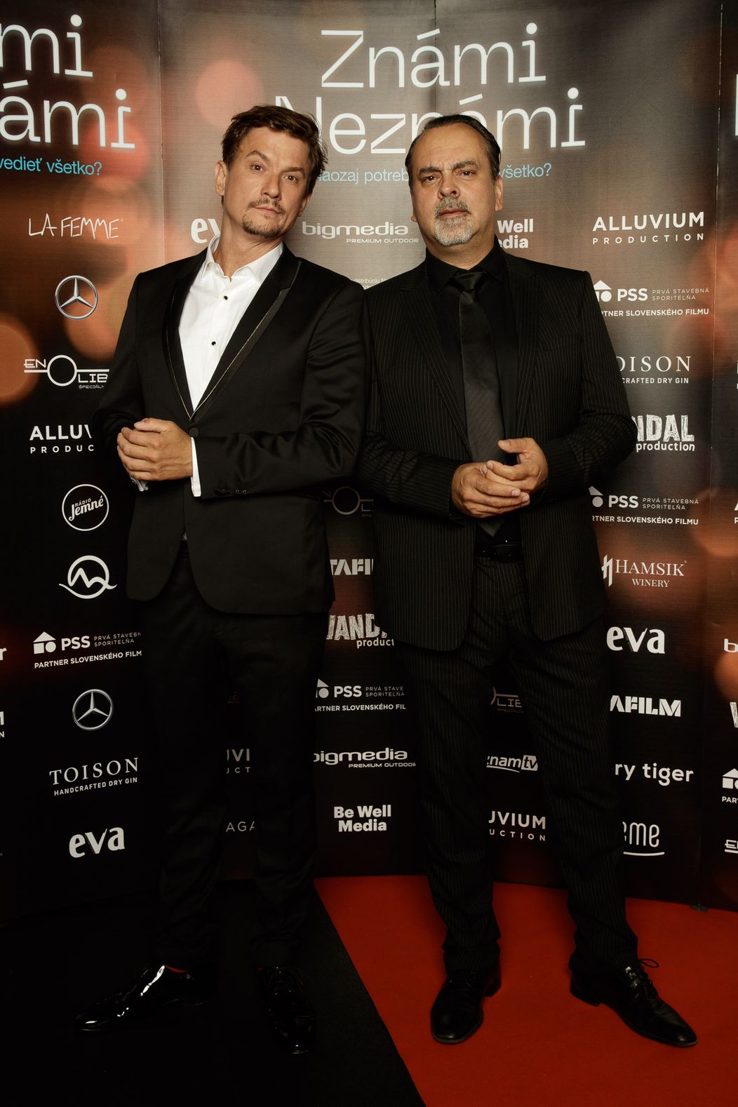 Tomáš Měcháček a Sväťo Malachovský 