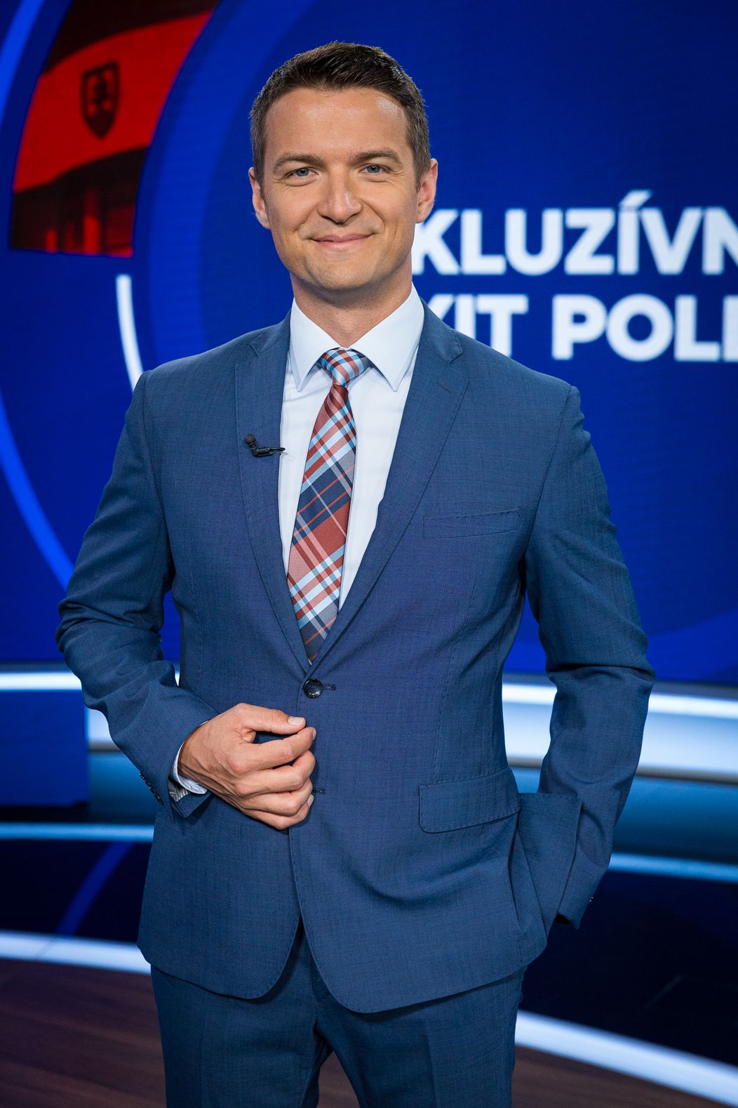 Moderátor Volebnej noci 2023 - Viktor Vincze