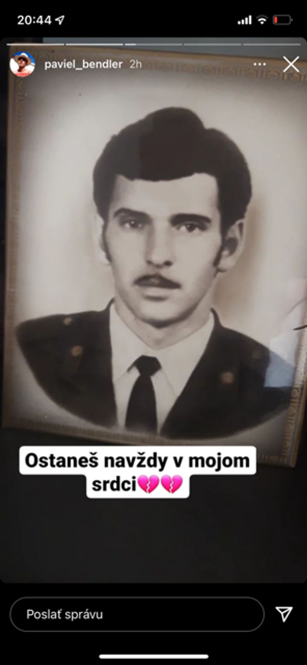 Paviel prišiel o milovaného otca