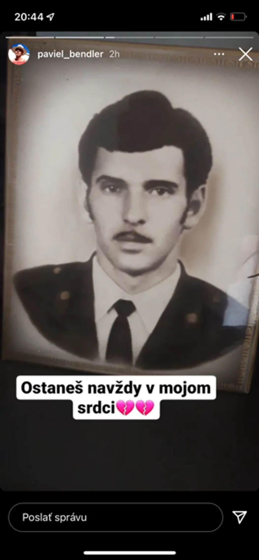 Paviel prišiel o milovaného otca