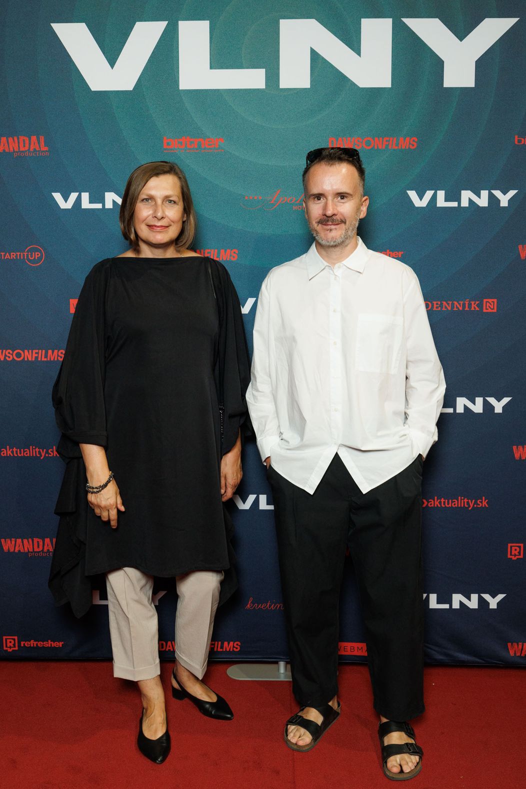 Slávnostná premiéra filmu Vlny