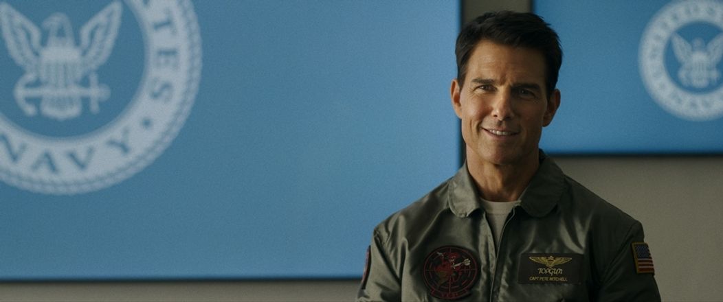 Záber z filmu Top Gun: Maverick