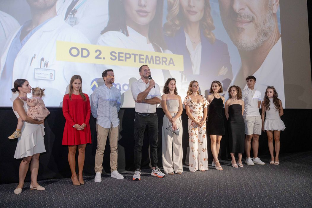 Premiéra tretej série seriálu Druhá šanca