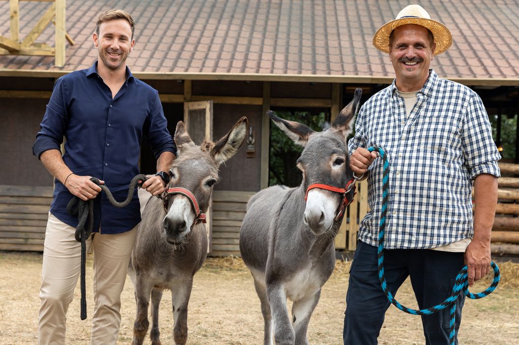 Marek Fašiang a hospodár Martin