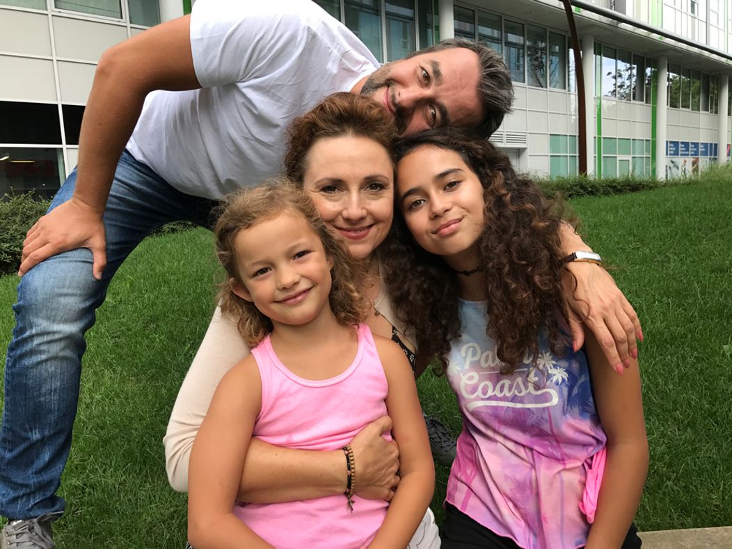 Zuzana Mauréry, Vlado Kobielsky so seriálovými deťmi