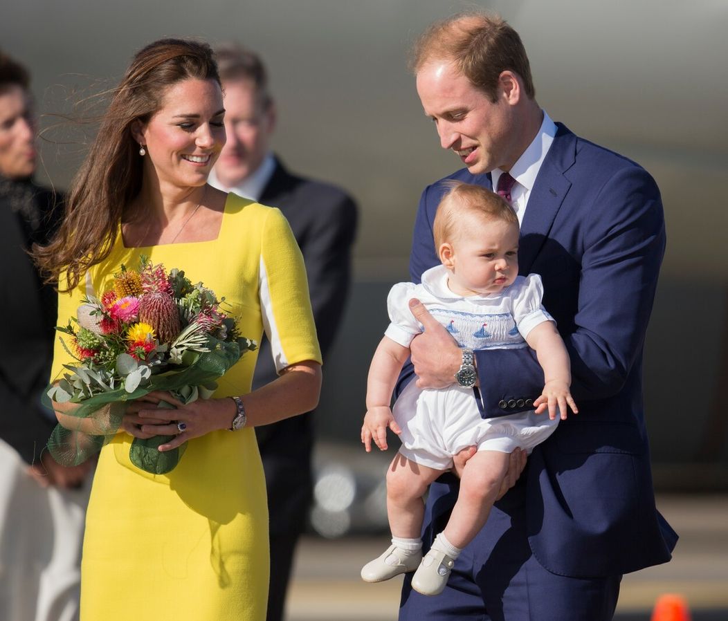Kate a William