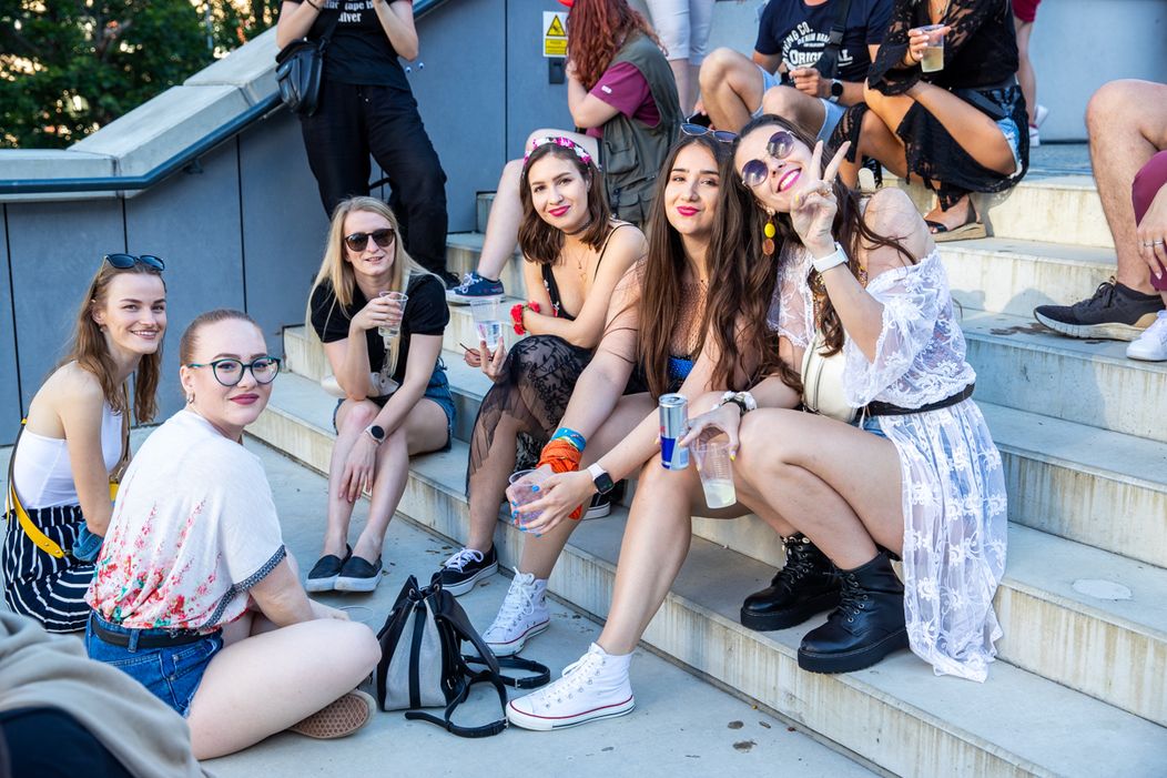 Atmosféra na LOVESTREAM festivale