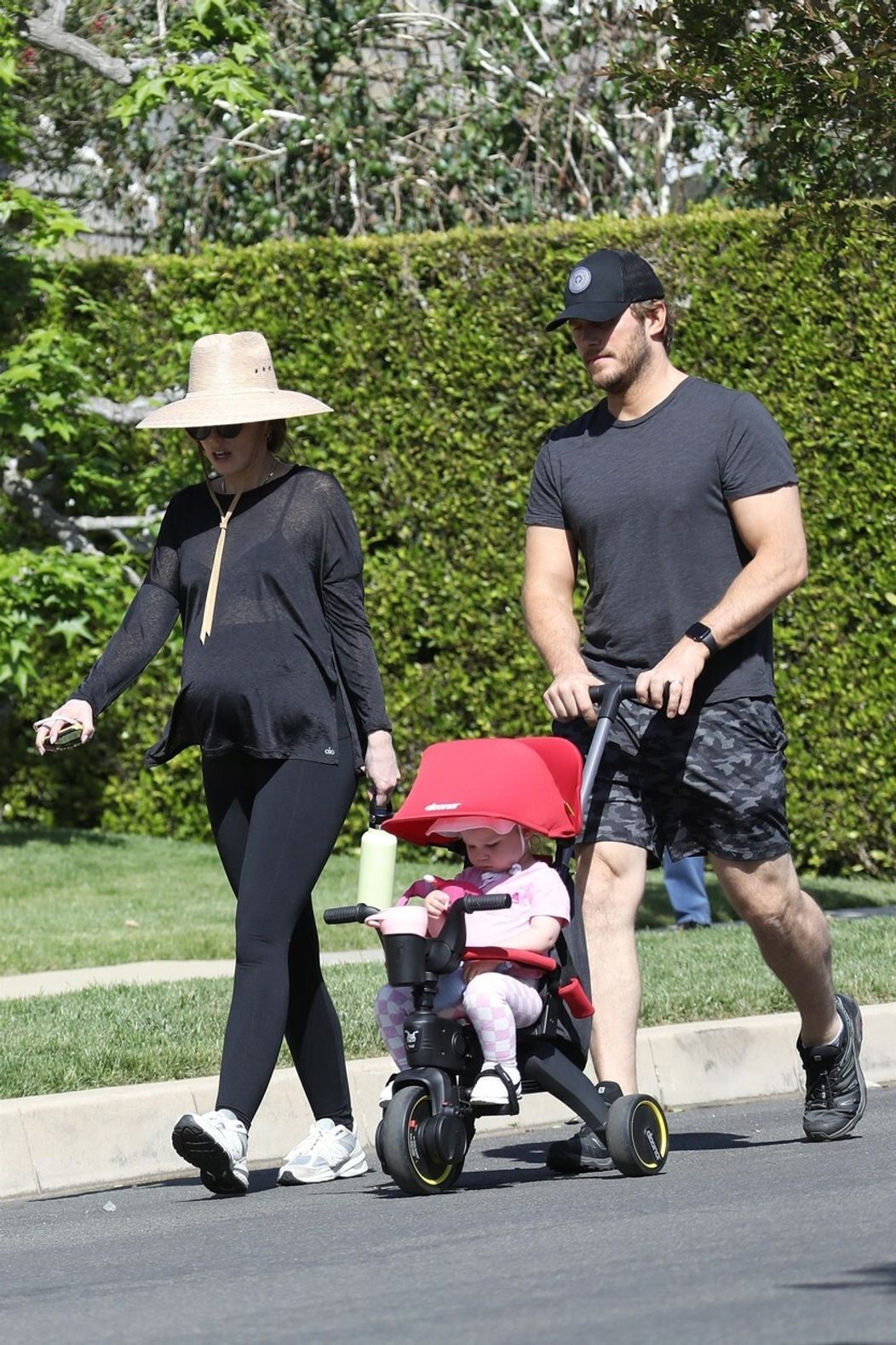 Katherine Schwarzenegger a Chris Pratt