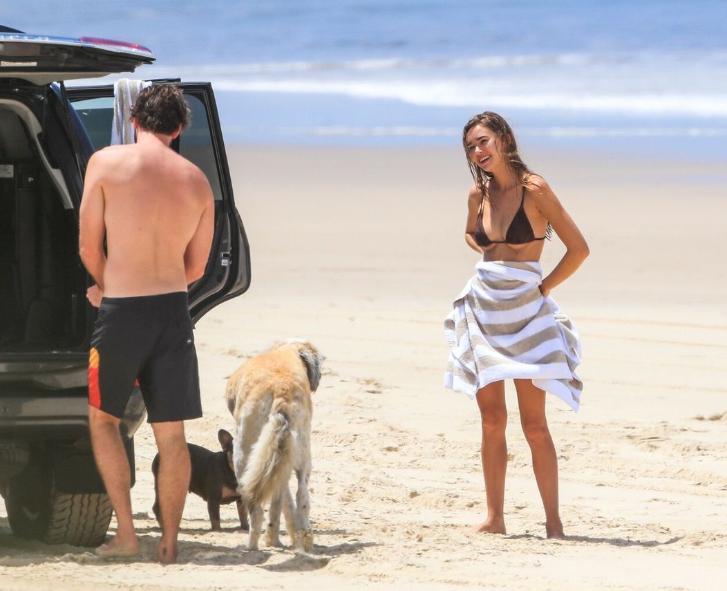 Liam s priateľkou Gabriellou