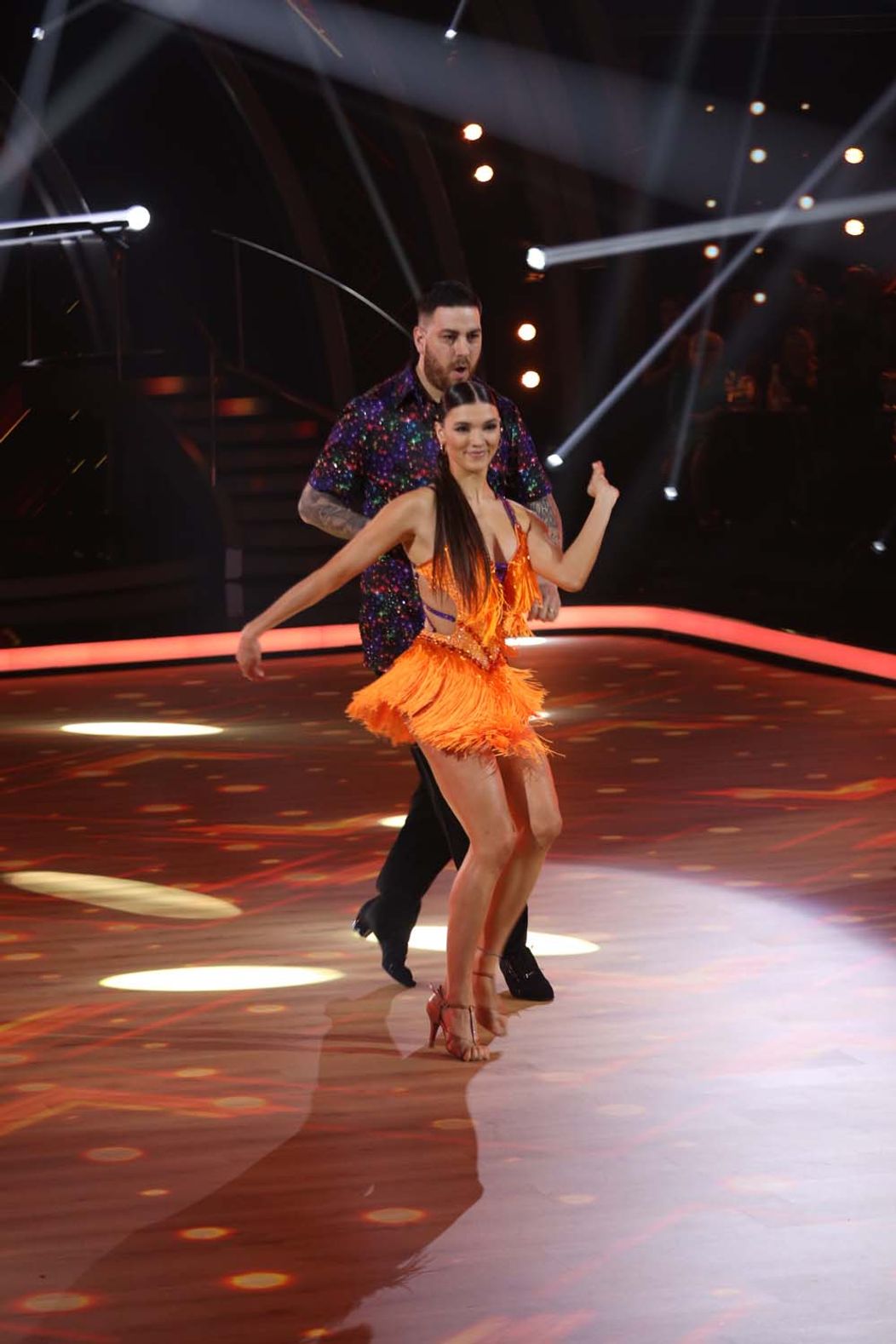 Druhé kolo Let´s Dance - Tanečný parket