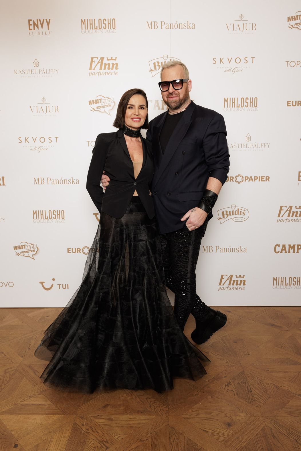 Módna prehliadka Fera Mikloška (Golden Age)