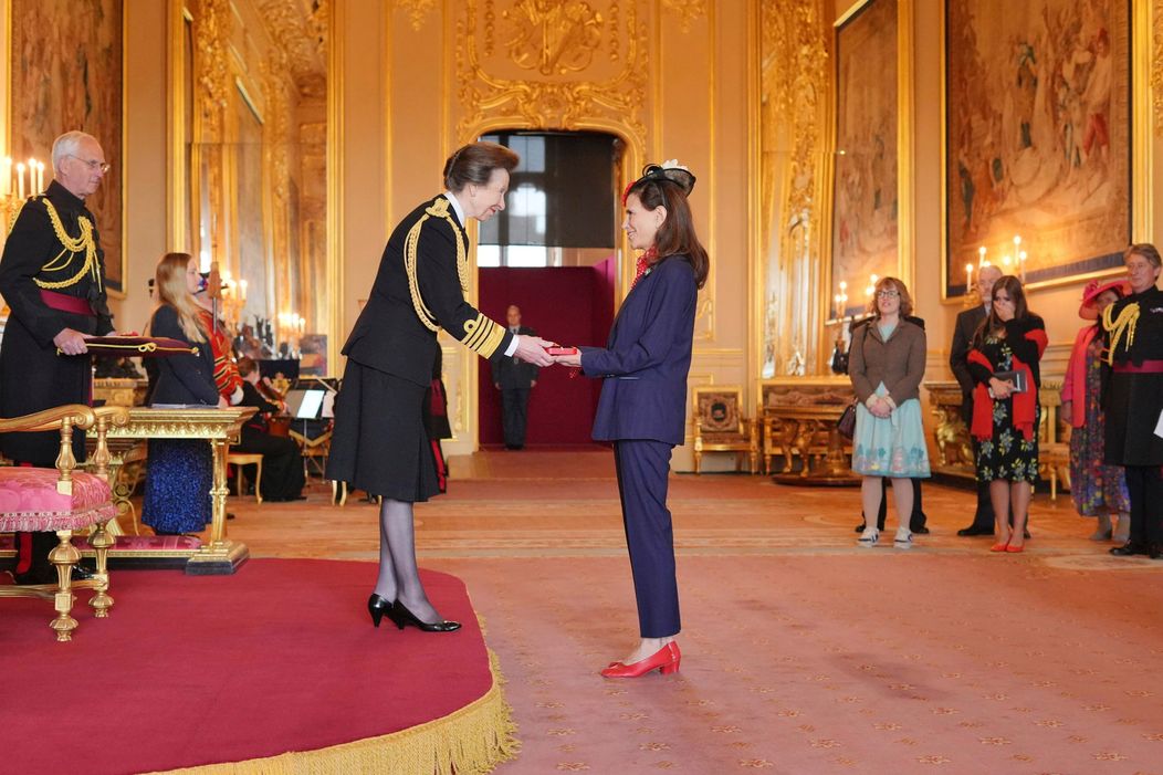 Britská princezná Anne