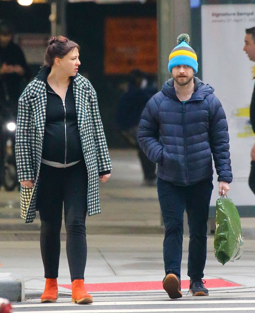 Z Erin Darke a Daniela Radcliffea budú rodičia