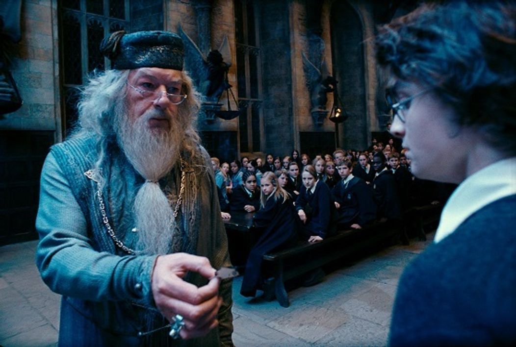Harry Potter a Ohnivá čaša