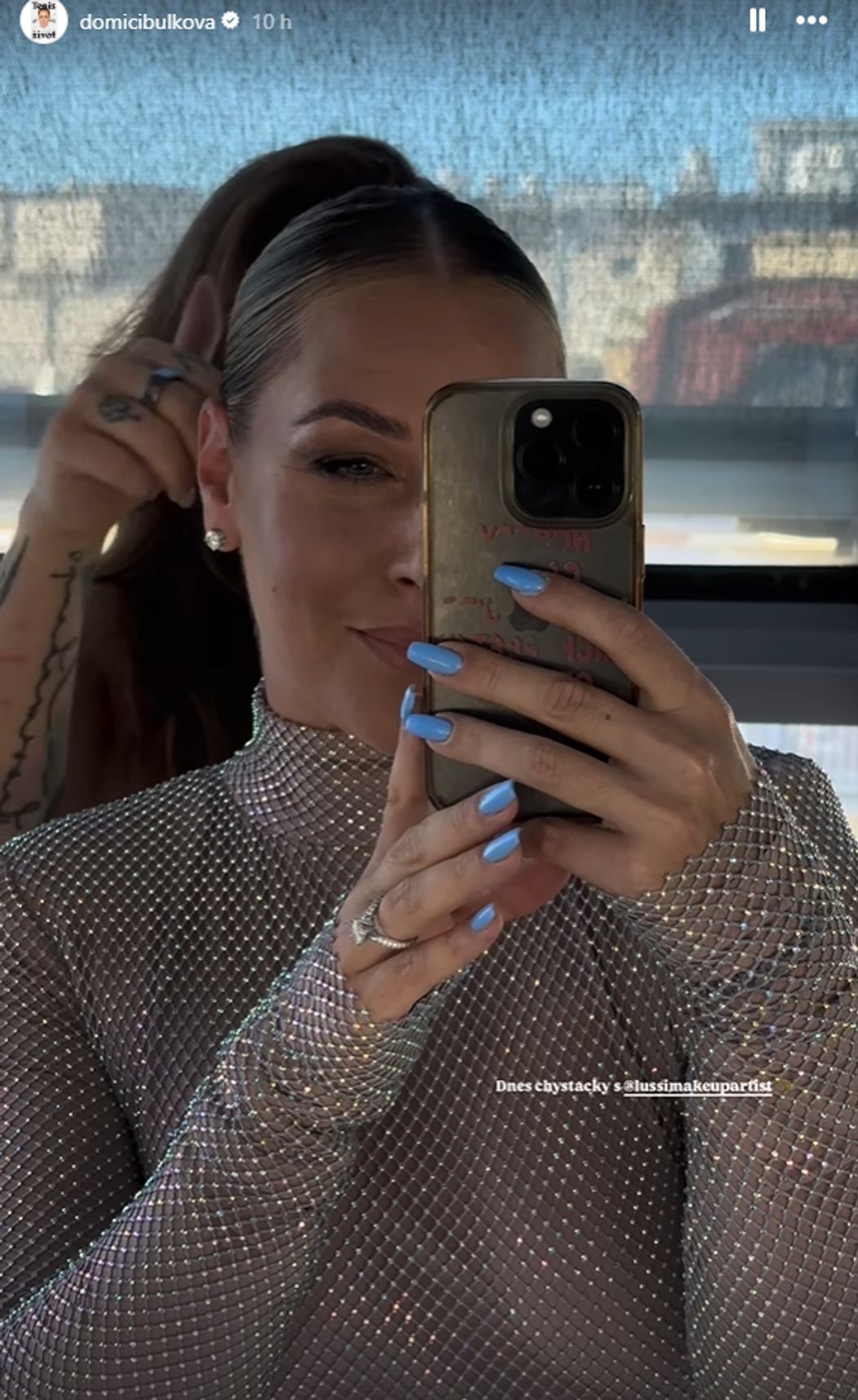 Dominika Navara Cibulková zažiarila