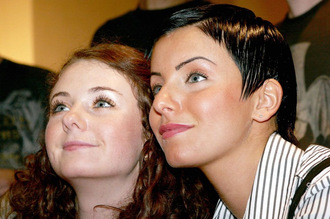 Julia Volkova a Lena Katina z kapely t.A.T.u.
