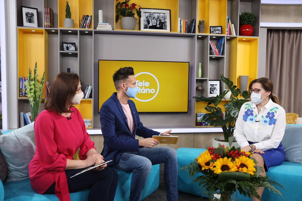 Nové štúdio Telerána