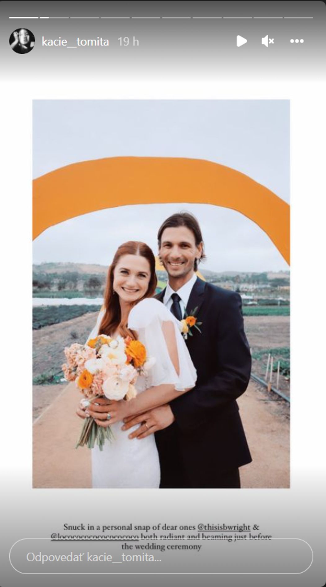 Bonnie Wright sa vydala