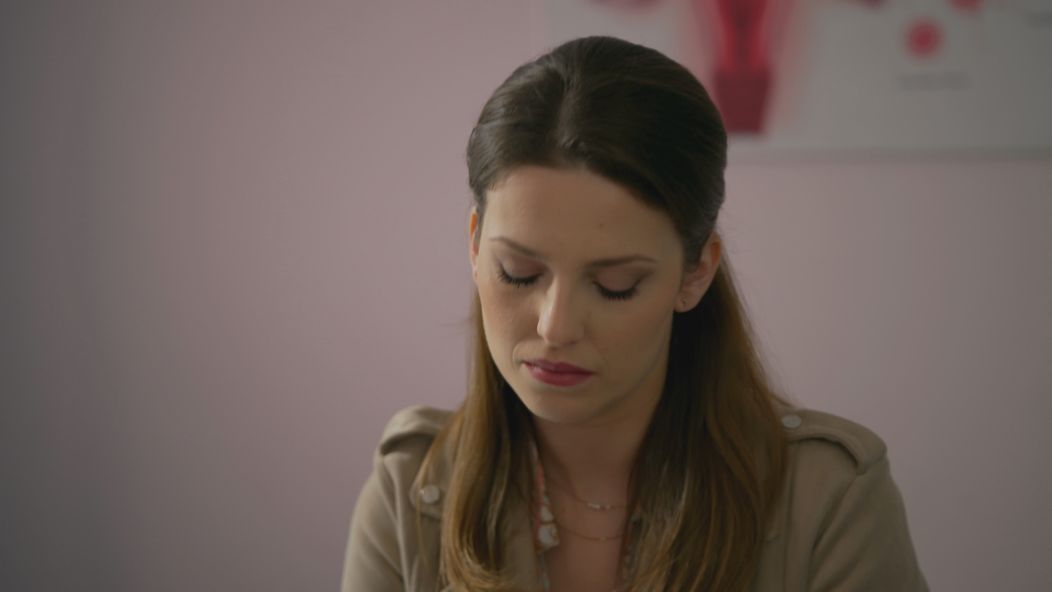 Naďa si našla hrčku na prsníku