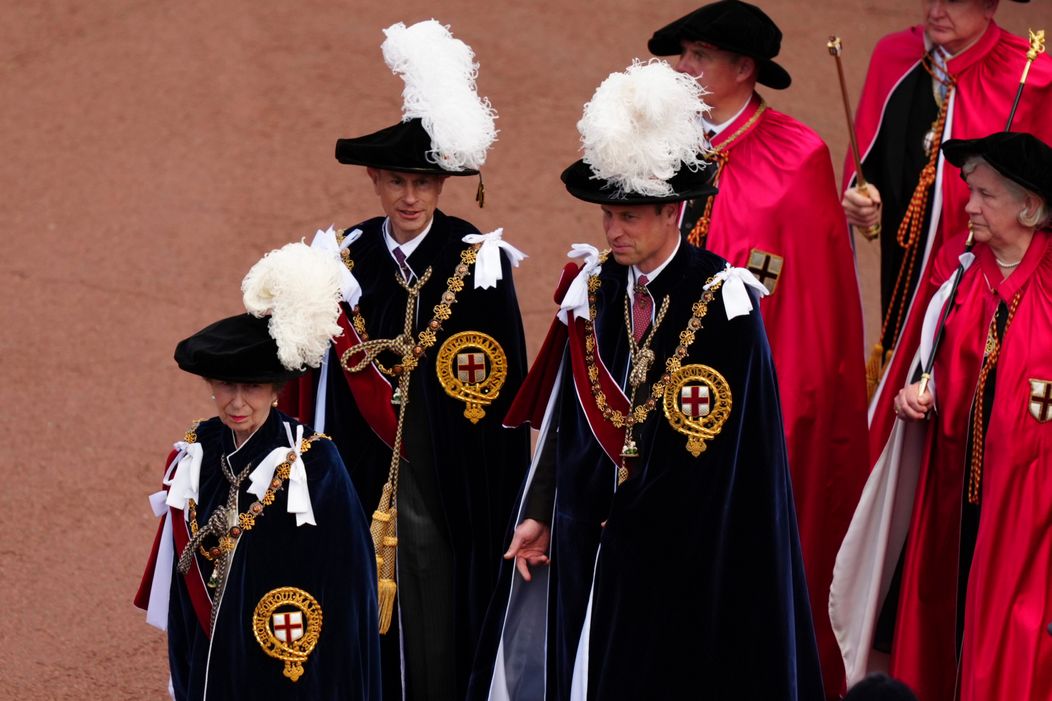 Britská princezná Anne