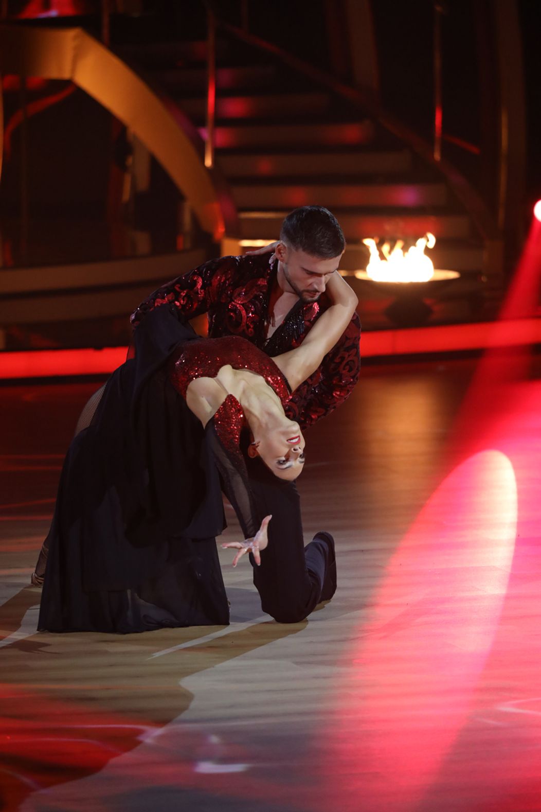 Vratko Sirági a Anna Riebauerová v Let's Dance
