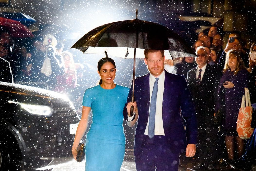Meghan a Harry v Londýne