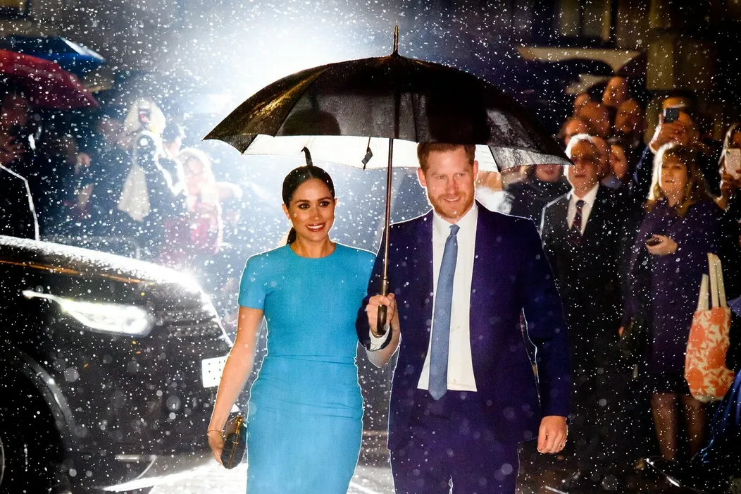 Meghan a Harry v Londýne