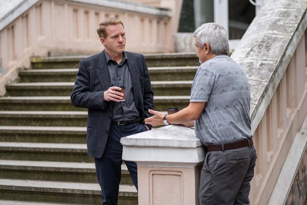 Natáčanie seriálu Odznak Vysočina