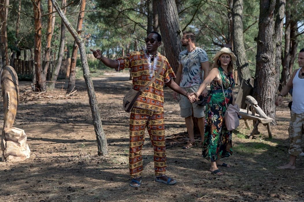 Tým smerom je Afrika!